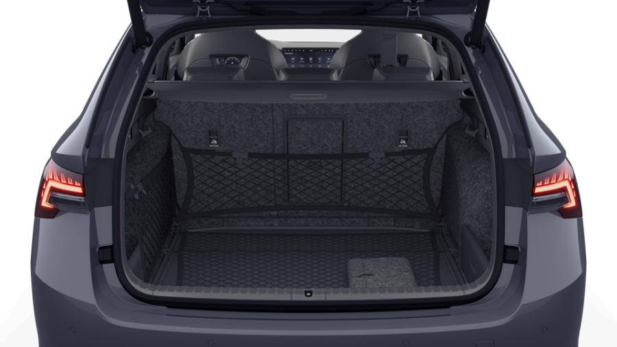 Škoda Octavia, 1,5 TSI Hybrid 110 kW 7° automatická DSG, barva šedá