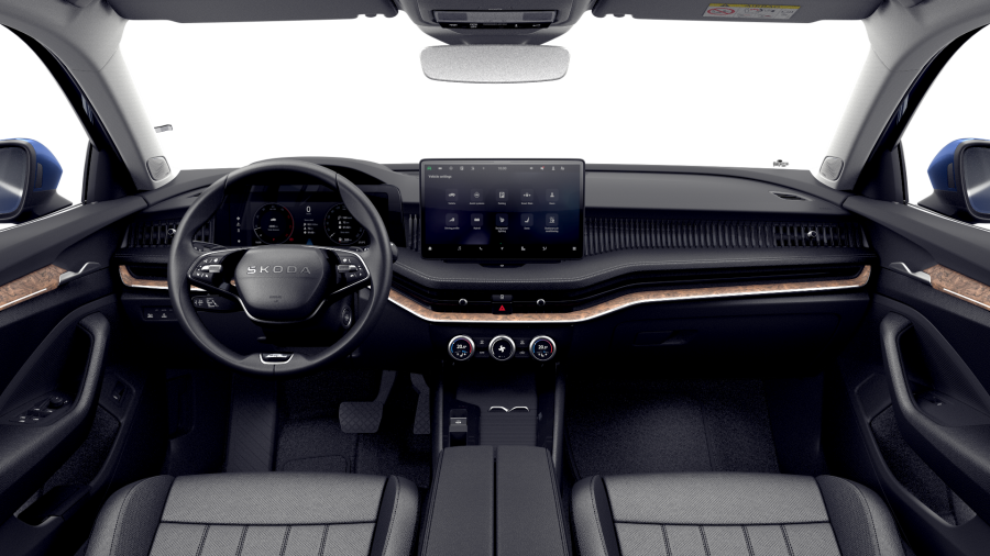 Škoda Superb, 2,0 TDI 110 kW 7-stup. automat., barva modrá