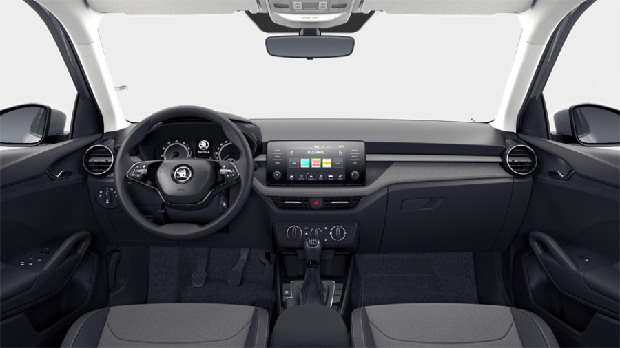 Škoda Fabia, 1,0 TSI 70 kW 5-stup. mech., barva stříbrná