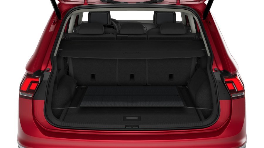 Volkswagen Tiguan Allspace, Allspace Life 2,0 TDI 110 kW 7DSG, barva červená