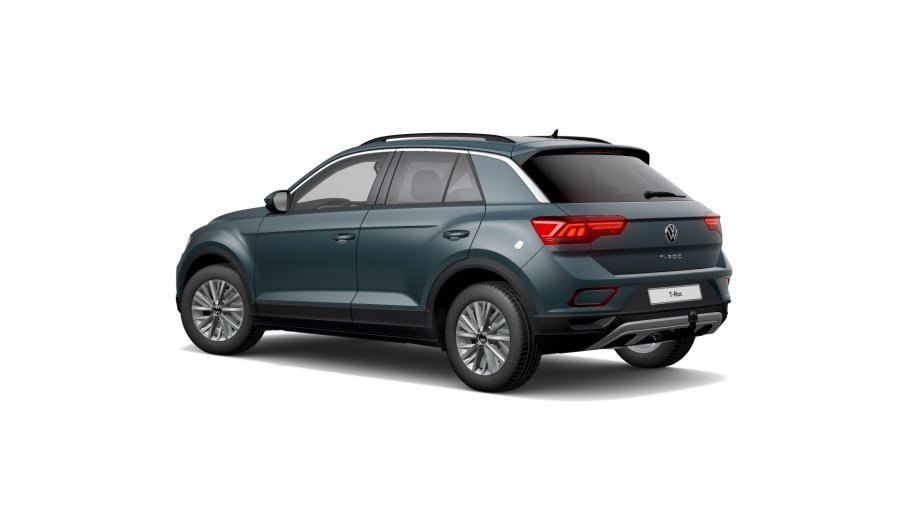 Volkswagen T-Roc, T-Roc Life 2,0 TDI 85 kW 6G, barva modrá