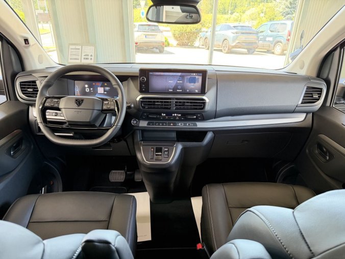 Peugeot Traveller, Peugeot Traveller Allure L2 2.2 BHDi 180k EAT8, barva zelená