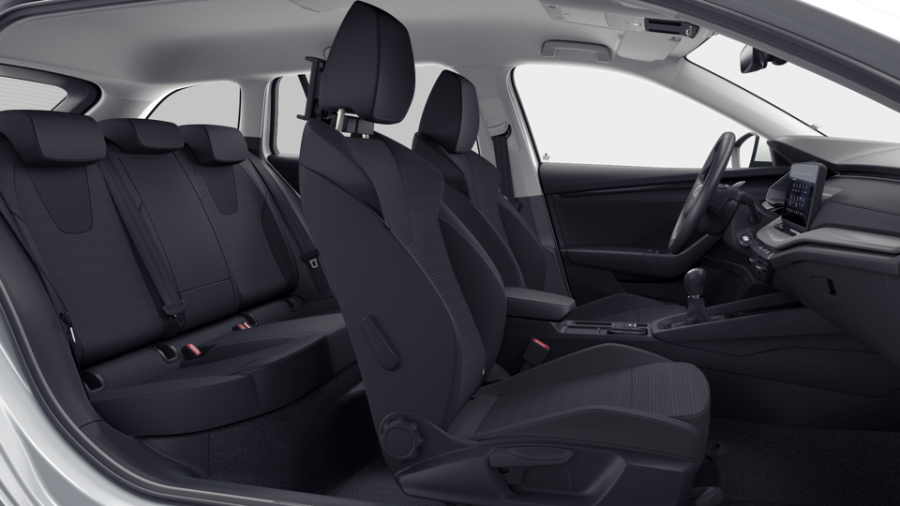 Škoda Octavia, 1,5 TSI 110 kW 6° manuální, barva bílá