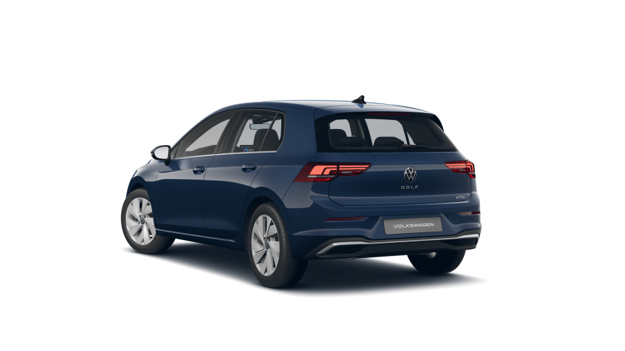 Volkswagen Golf, Golf Style 1,5 eTSI 7DSG mHEV, barva modrá