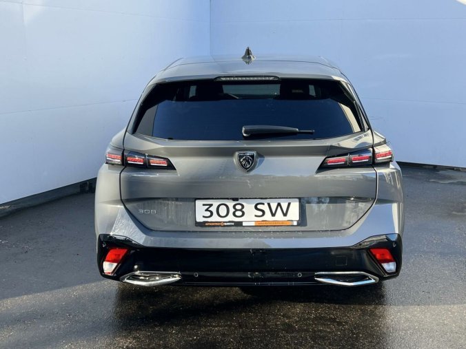 Peugeot 308, Peugeot 308 ALLURE Hybrid e-DCS6 1,2, barva šedá