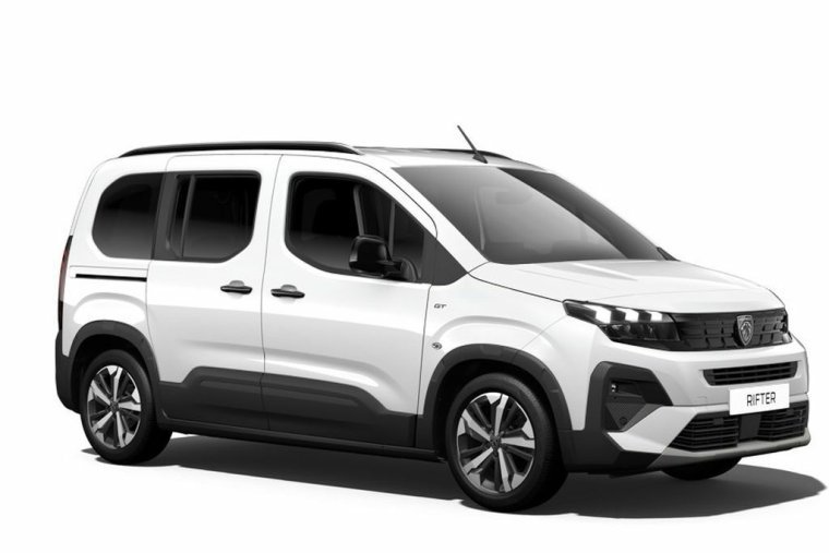 Peugeot Rifter, Peugeot Rifter GT BlueHdi 130hp EAT8 - 7856, barva bílá