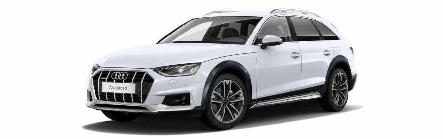 Audi A4, A4 allroad 40 TDI 150 kW q, barva bílá