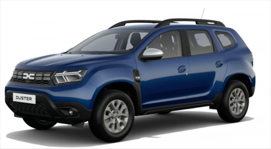 Dacia Duster, 1,5 Comfort Blue dCi  115 4X4, barva modrá