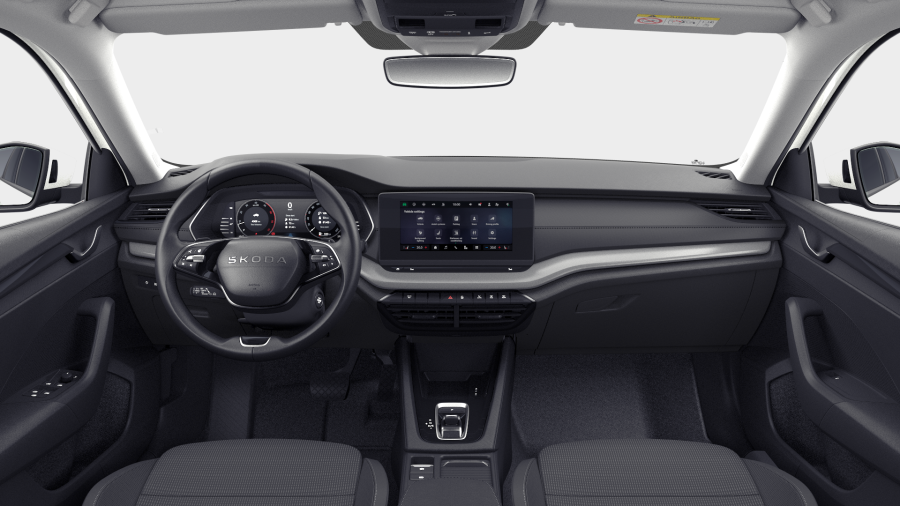 Škoda Octavia, 2,0 TDI 110 kW 7-stup. automat., barva bílá