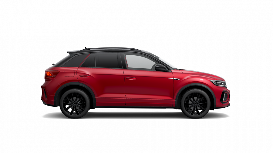 Volkswagen T-Roc, T-Roc R-Line 1,5 TSI 110 kW 7DSG, barva červená
