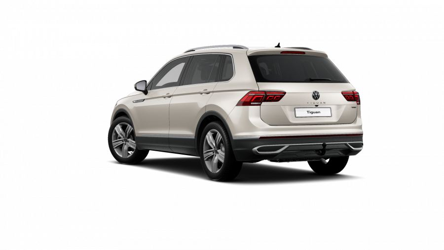 Volkswagen Tiguan, Tiguan Elegance 2,0 TSI 140 kW 4M 7DSG, barva stříbrná