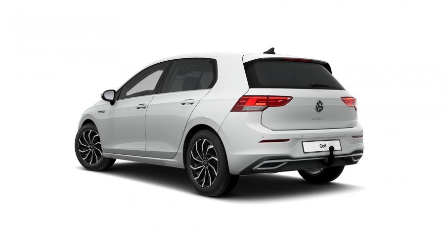Volkswagen Golf, Golf Style 1,5 eTSI 7DSG mHEV, barva bílá