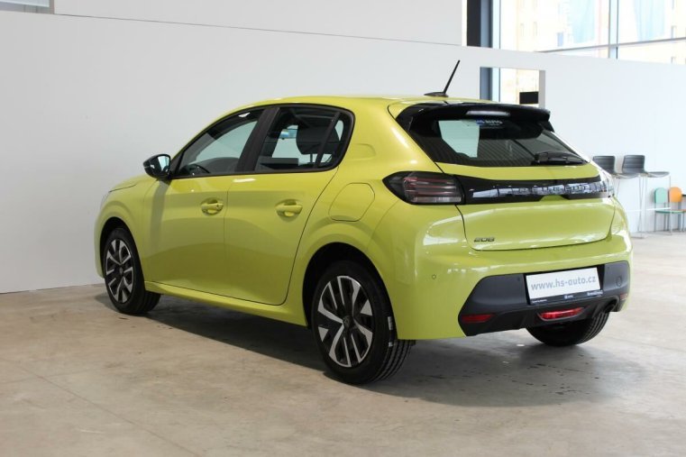 Peugeot 208, Peugeot 208 STYLE PureTech 100 S&S MAN6, barva žlutá