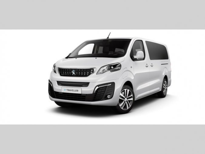 Peugeot Traveller, VIP Business Long EV-75kWh, barva bílá