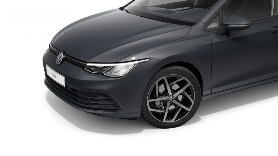 Volkswagen Golf, Golf Life 1,5 eTSI 7DSG mHEV, barva šedá
