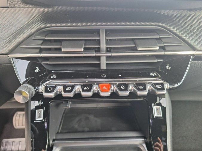 Peugeot 2008, Peugeot 2008 ALLURE 1.2 PT 130K EAT8, barva šedá