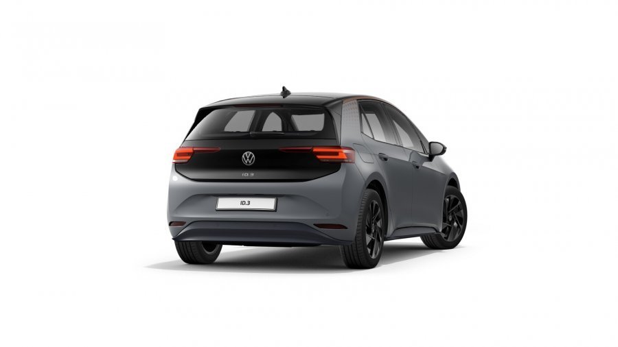 Volkswagen ID.3, ID.3 Business, výk.150 kW, kapac. 58 kWh, barva šedá