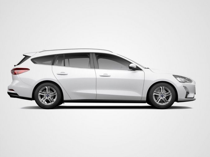 Ford Focus, kombi, Trend Edition Kombi 1,5 EcoBlue 88 kW / 120 k, barva bílá