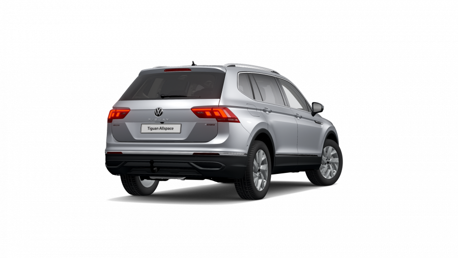 Volkswagen Tiguan Allspace, Allspace Life 2,0 TDI 110 kW 4M 7DSG, barva stříbrná