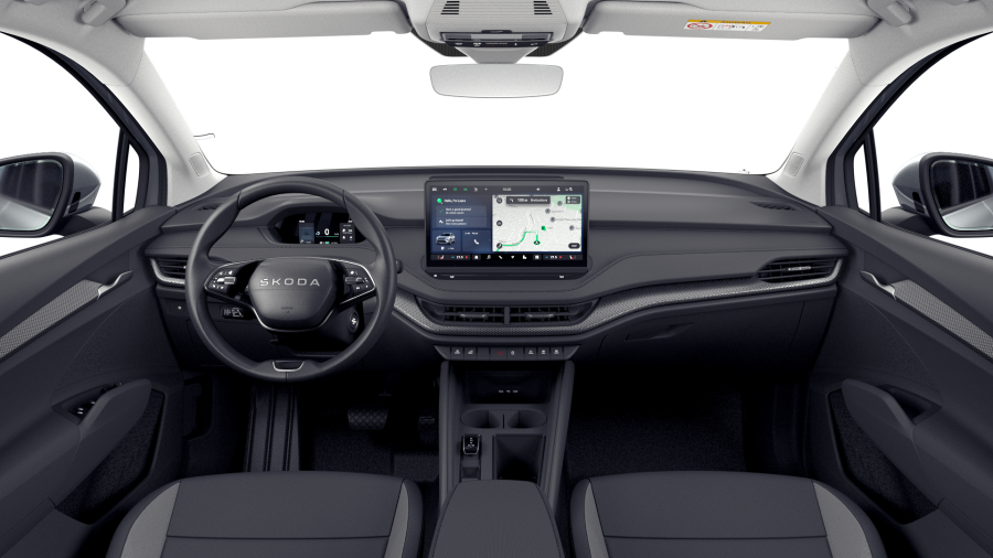 Škoda Elroq, 55 kWh 125 kW 1° převodovka, barva stříbrná