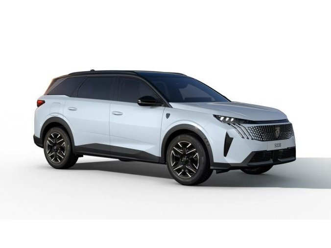 Peugeot 5008, Peugeot 5008 GT e-DCS6 Hybrid, barva bílá
