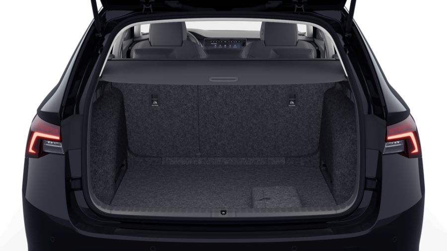 Škoda Octavia, 1,5 TSI 85 kW 6° manuální, barva černá