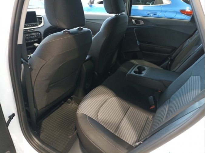 Kia Ceed, SW 1,5 T-GDi GPF TOP 118kw, barva bílá