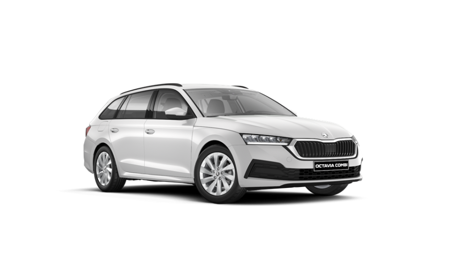 Škoda Octavia, 2,0 TDI 85 kW 6-stup. mech., barva bílá