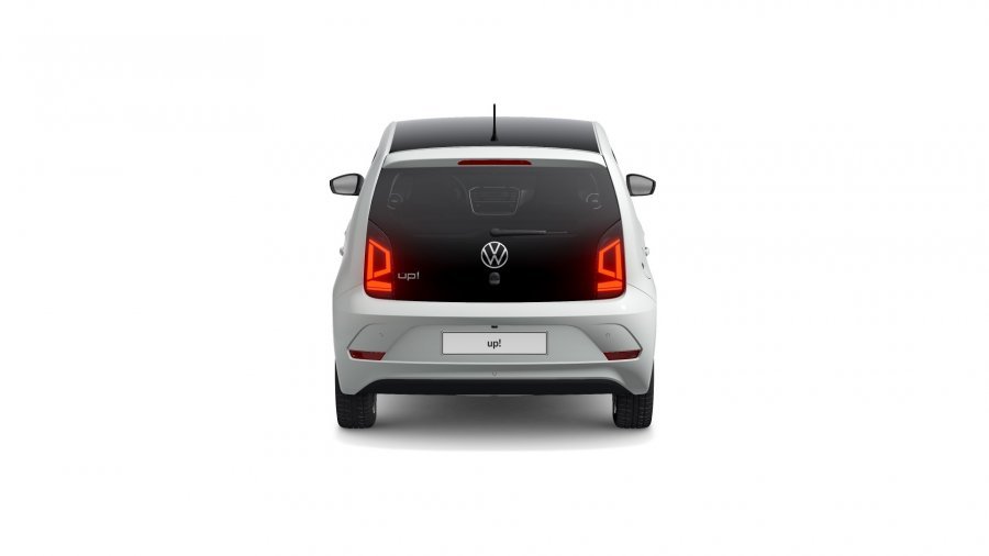Volkswagen Up!, Black up! 1,0 MPI 5G, barva bílá