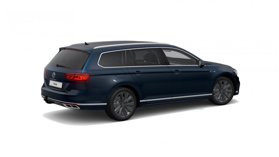Volkswagen Passat Variant, Passat Variant Elegance 2,0 TDI 4MOT DSG, barva modrá