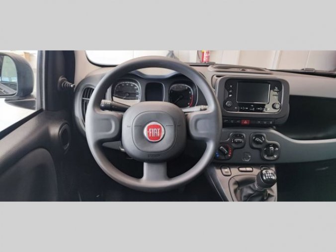 Fiat Panda, COLD 1.0 FIREFLY 70k HYBRID, barva černá