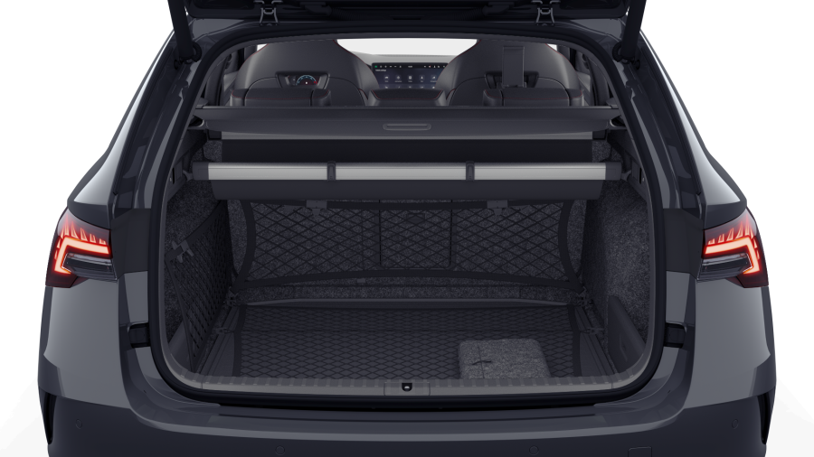 Škoda Octavia, 2,0 TSI 195 kW 7° automatická DSG, barva šedá