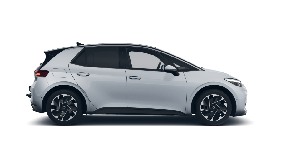 Volkswagen ID.3, ID.3 Pure People 125 kW, 52 kWh, barva stříbrná