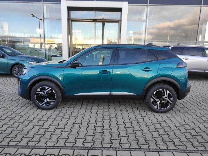 Peugeot 2008, Peugeot 2008 ALLURE 1.2 100k MAN6 2x kamera, barva modrá