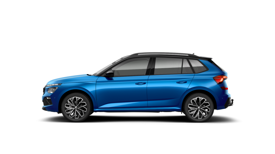 Škoda Kamiq, 1,0 TSI 85 KW 6-stup. mech., barva modrá