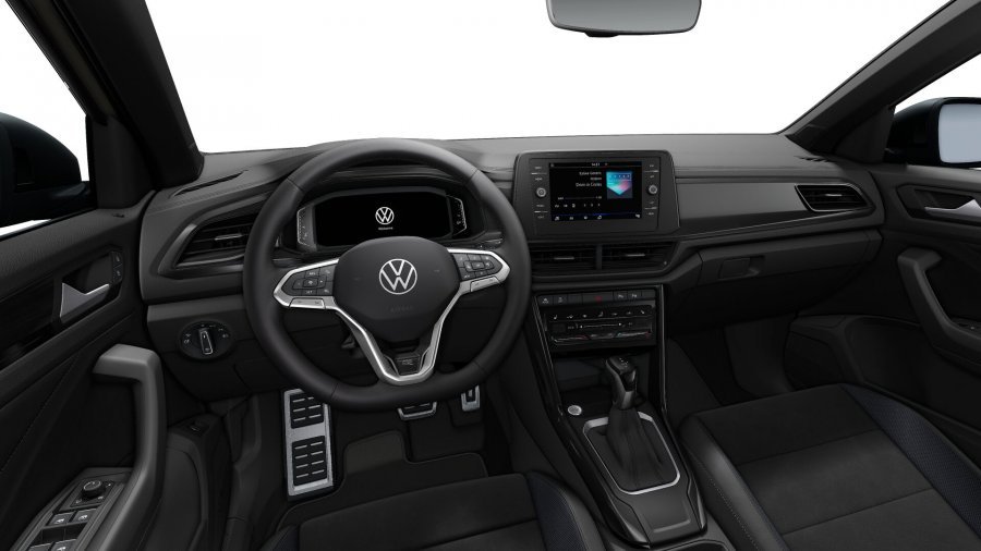 Volkswagen T-Roc, T-Roc R-Line 1,5 TSI 110 kW 7DSG, barva šedá