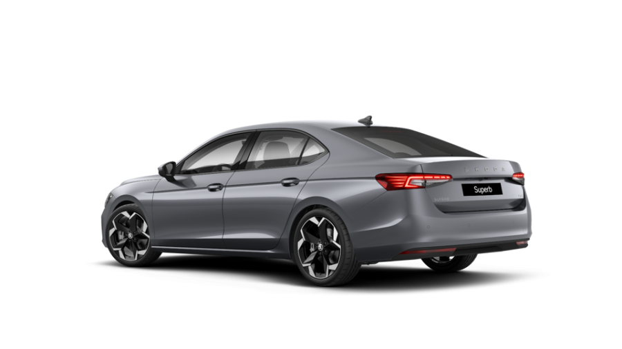 Škoda Superb, 2,0 TDI 142 kW 7-stup. automat. 4x4, barva šedá