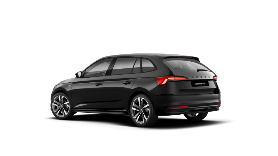 Škoda Scala, 1,5 TSI 110 kW 6° manuální, barva černá