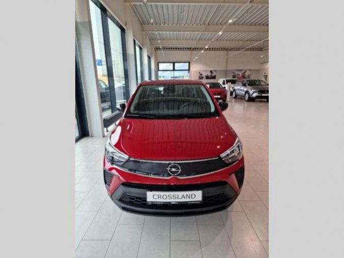 Opel Crossland X, Edition 1.2T (81kW) MT6, barva červená