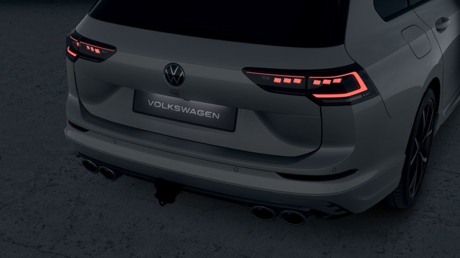 Volkswagen Golf Variant, Golf Variant R 2,0 TSI 245kW 4M 7DSG, barva bílá