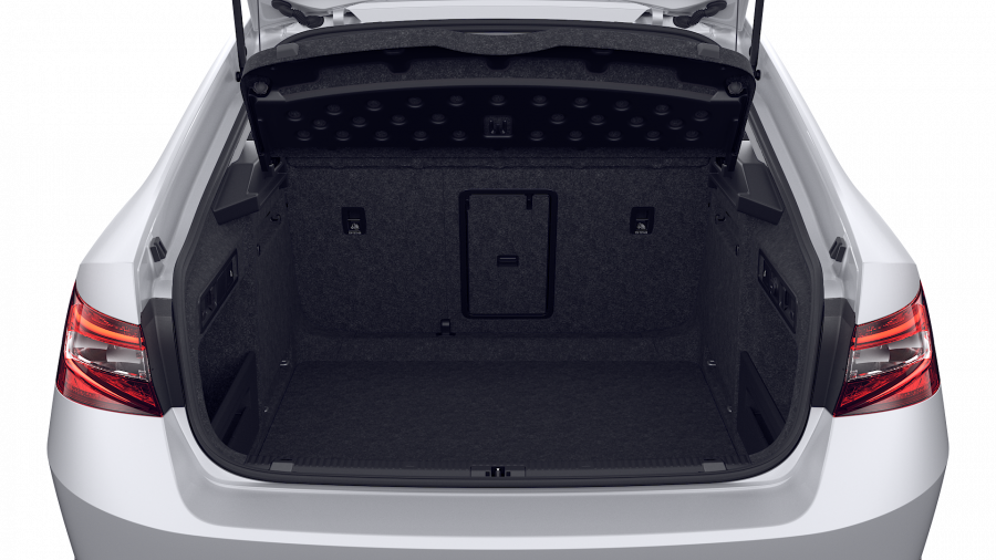 Škoda Superb, 2,0 TDI 110 kW 6-stup. mech., barva bílá