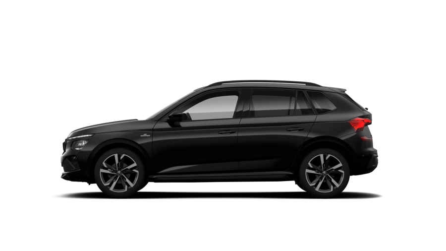 Škoda Kamiq, 1,5 TSI 110 kW 7-stup. automat., barva černá