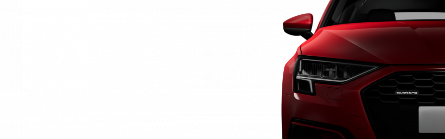Audi A3, A3 Spb Advanced 40 TFSI 140kW quattro, barva červená