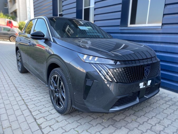 Peugeot 3008, Peugeot 3008  GT Hybrid 145 e-DCS6, TAŽNÉ - 7538, barva šedá