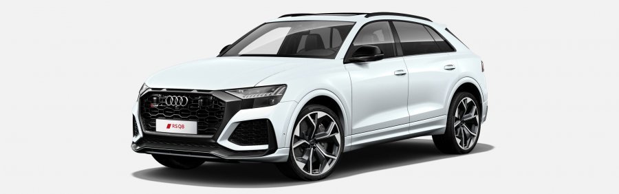 Audi Q8, RS Q8 TFSI 441 kW quattro, barva bílá