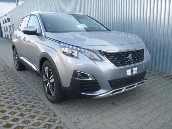Peugeot 3008, ALLURE 1.2 PureTech 130 S&S EAT8 Euro 6.2 - 4624, barva šedá