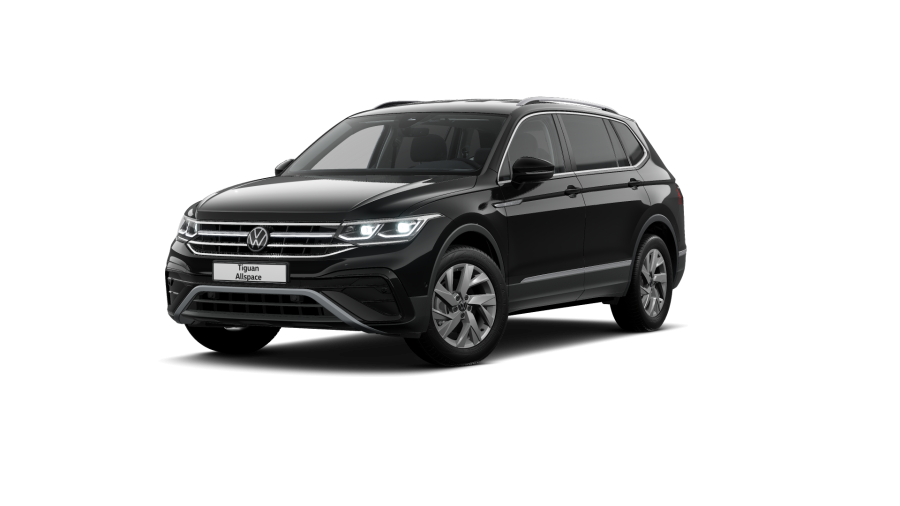 Volkswagen Tiguan Allspace, Allspace Elegance 2,0 TDI 110 kW 4M 7DSG, barva černá