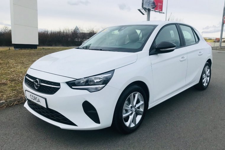 Opel Corsa, 1.2 T 74kW Smile MT6 NOVINKA !, barva bílá