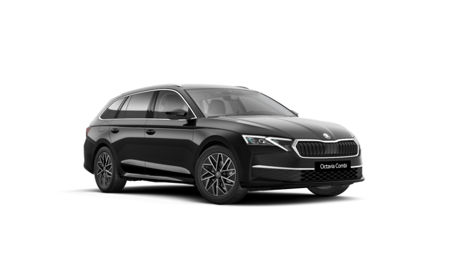 Škoda Octavia, 1,5 TSI 110 kW 6° manuální, barva černá
