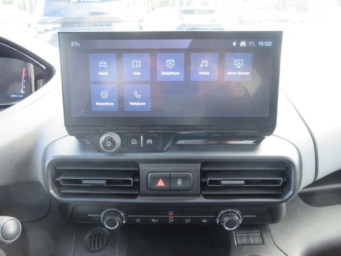 Peugeot Rifter, Peugeot Rifter LONG ALLURE HDi 130 MAN6 7míst, barva černá